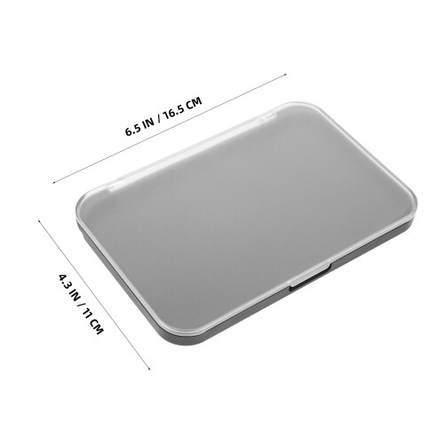 3Stk Magnetische Leere Lidschattenpalette Mit Mattiertem Deckel 2