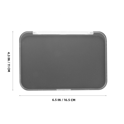 3Stk Magnetische Leere Lidschattenpalette Mit Mattiertem Deckel 1
