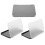 3Stk Magnetische Leere Lidschattenpalette Mit Mattiertem Deckel 11
