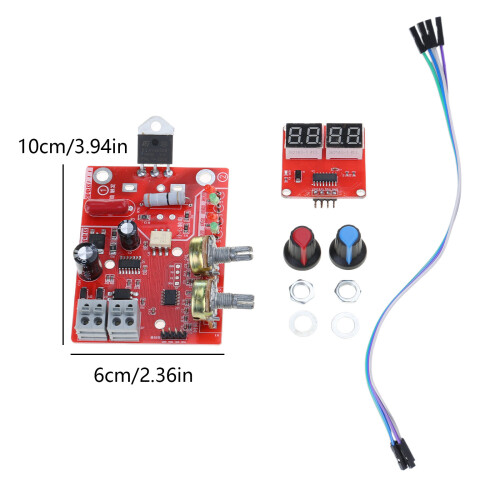 Spots Welder Control Board Digitaal display 40A / 100A-100A 2