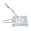 Multifunctionele PTC-verwarmingssoldeerplaat LED-lamp 6