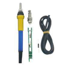 907 om T12 Handvat Voor STC STM32 OLED Control Board-Blauw