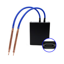 Draagbare puntlasmachine Spot Welder PCB-printplaat voor-blauw B