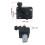 DC12V / 24V mini-draadaanvoermotor soldeerassistent voor-24v 4