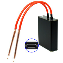 Diy Puntlassen Machine Voor 18650 Batterij Handheld-Rode B