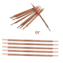 3x100 Aluminiumoxide Koper Elektrode Tip Lasser Batterij