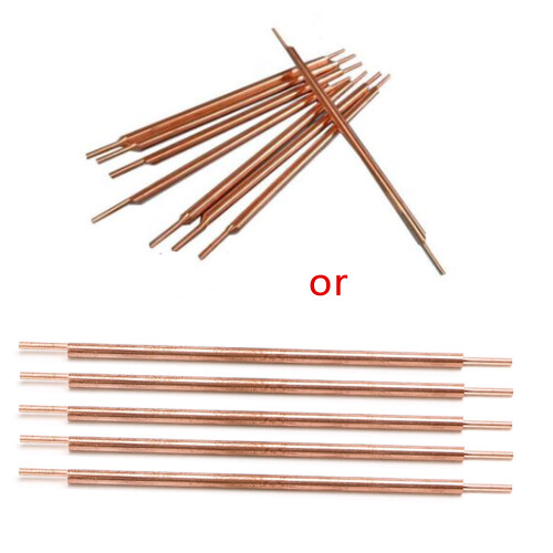 3x100 Aluminiumoxide Koper Elektrode Tip Lasser Batterij