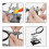 Helpende handen Vergrootglas Soldeerstation Handsfree hulpclips 4
