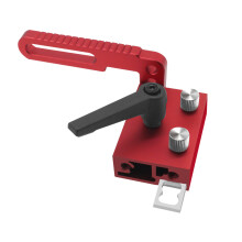 T Track 75 hauteur d'onglet butée de rail en T supports-Rouge