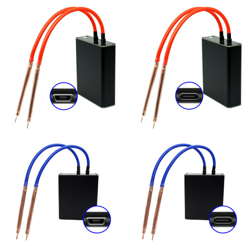 Diy Puntlassen Machine Voor 18650 Batterij Handheld-Rode B 1