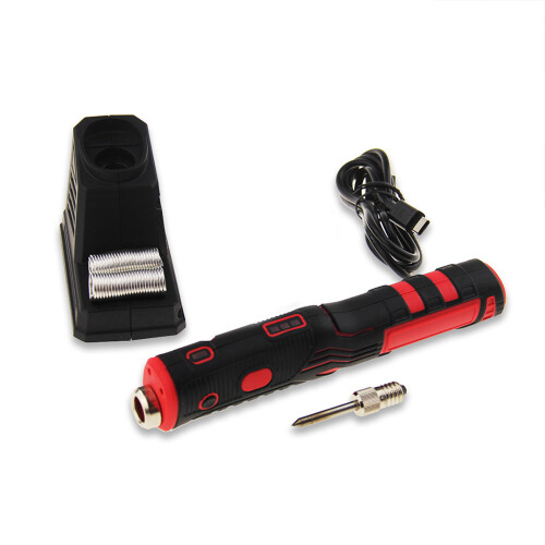 Plastic en metalen mini-lasboutkit Draagbare USB-oplaadbare 1