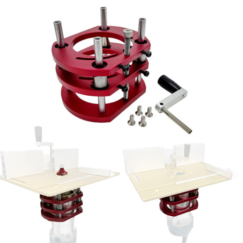 Table élévatrice de routeur, support de plate-forme élévatrice, 2