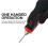 Plastic en metalen mini-lasboutkit Draagbare USB-oplaadbare 6
