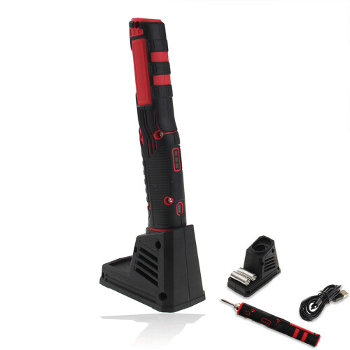 Plastic en metalen mini-lasboutkit Draagbare USB-oplaadbare 2