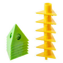 Support de peinture en plastique pour élever les supports de
