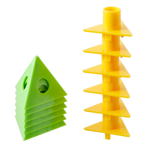 Support de peinture en plastique pour élever les supports de