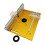 Table de routeur en aluminium, plaque- Or avec couvercle 1
