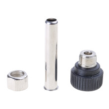 Socket + Moer + Elektrische Houten Hoofd-203 behuizingsset