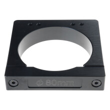Support de serrage de broche en aluminium, diamètre-80mm