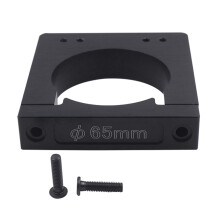 Support de serrage de broche en aluminium, 52mm/65mm/80mm,-65mm