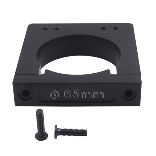 Support de serrage de broche en aluminium, 52mm/65mm/80mm,-65mm