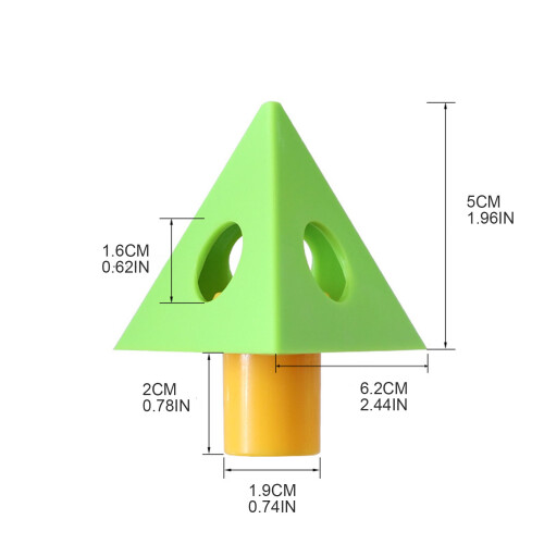 Support de peinture en plastique pour élever les supports de 2
