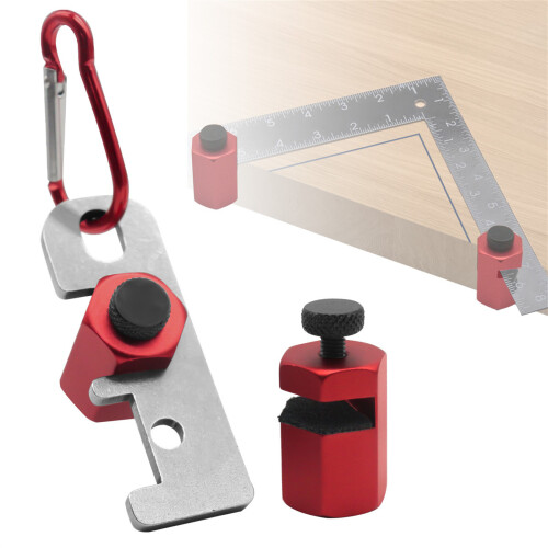 Gabarit de fixation de disposition de vis de pouce de-Rouge 2
