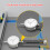 Table Saws Dial Gauge Corrector Aluminun Alloy Calibration Adjustable 130-220mm 5