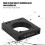 Support de serrage de broche en aluminium, 52mm/65mm/80mm,-65mm 7