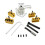 Mini tour CNC haute Performance, Machine-outil de bricolage, 3
