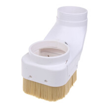 Collecteur de poussière de broche CNC, nettoyeur de botte-90mm