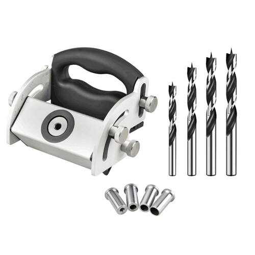 Localisateur de trous obliques réglable M6/M8/M10/M12 0-Argent