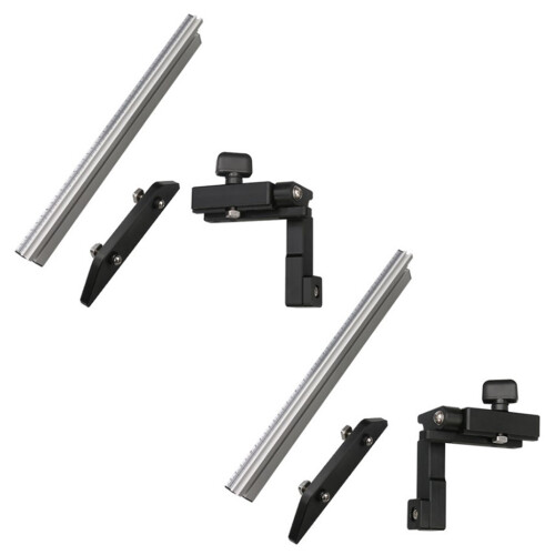Guide Tenon à mortaise et bouchon rabattable, outils de-Droite 1