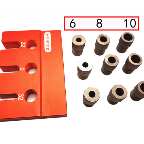 Perforateur-Carte mère A3 + 6/8/10 manchons de perçage 3 chacun