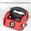 Localisateur de trous obliques réglable 0-90 -Rouge 7