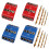 Multi-angle Woodworking Drilling Positioning Locator Used by Carpenters Red Single 2