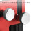 Localisateur de trous obliques réglable 0-90 -Rouge 5