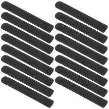 8pcs Resin Ear Clips Non-Pierced Earring Converters Diy Earring Making Supplies Silver U-Shaped Clip For Women Hypoallergenic Accessories