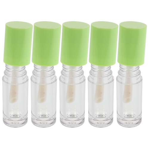 10 Leere Lipgloss Mit Großem 6 Ml Nachfüllbar Transparent