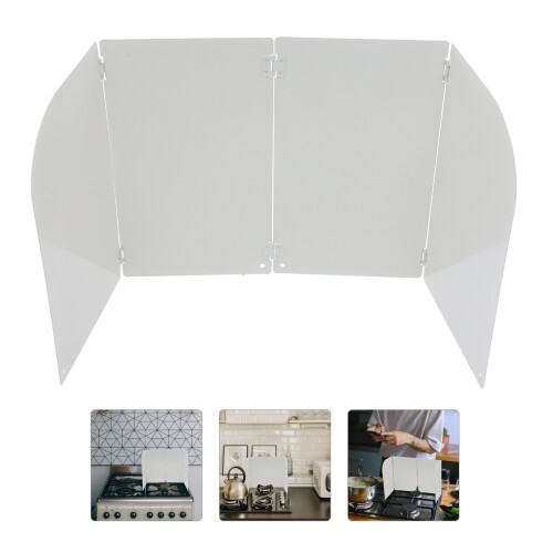Pare-Graisse Pliable En Acier Pour Poêle 2