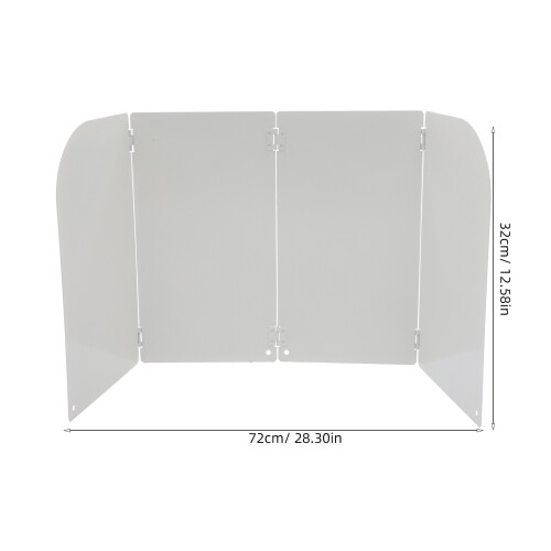 Pare-Graisse Pliable En Acier Pour Poêle 1