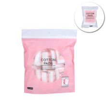 10 Reinigungspads Aus Baumwolle Für Die Make-up-Entfernung