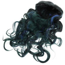 Wig Wavy Curly Perücke Für Aus Synthetischen Haaren