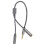Headphone Mikrofon Splitter Xlr Kabel Adapter 3,5 Mm 11