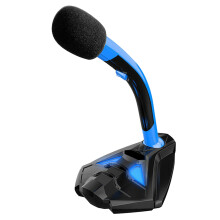 Usb Gaming Mikrofon Mit Licht Für Computer Laptop Karaoke Studio