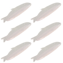 5 Paar Wimpernstäbchen Silikon Polster Make-up-Werkzeug