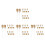80Pcs Easy Install Golden Plastic Spray Bottle Nozzle Replacement 7