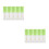 10 Leere Lipgloss Mit Großem 6 Ml Nachfüllbar Transparent 7