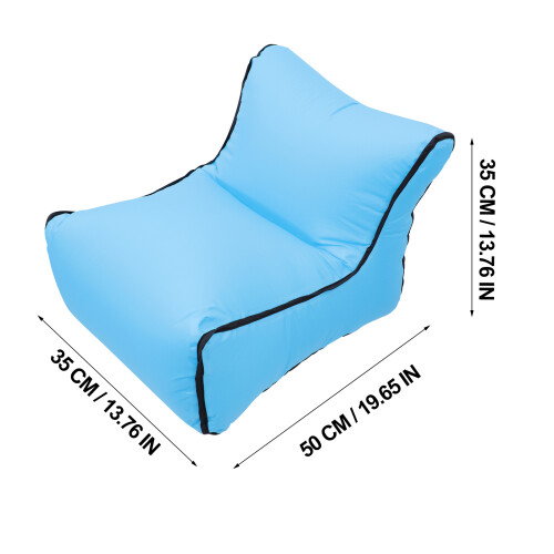 1St Aufblasbares Outdoor Sofa, Liege 2