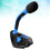 Usb Gaming Mikrofon Mit Licht Für Computer Laptop Karaoke Studio 8